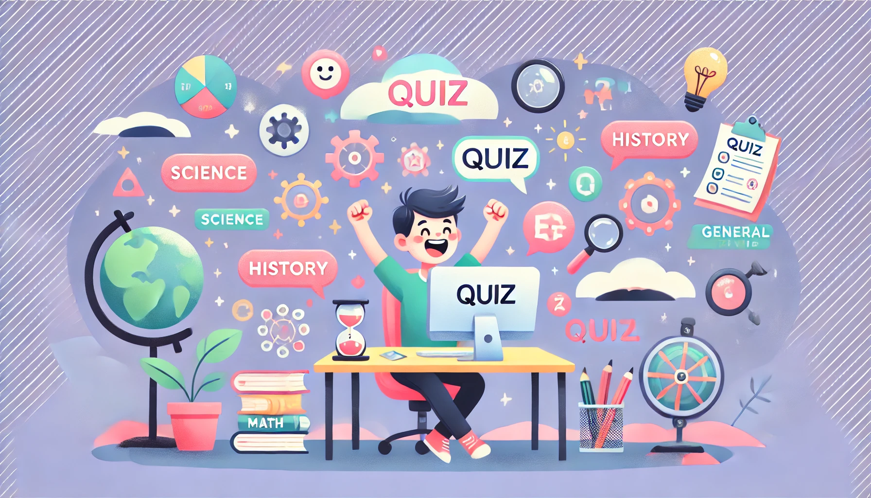 5 quiz sites