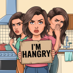 funny hangry quiz