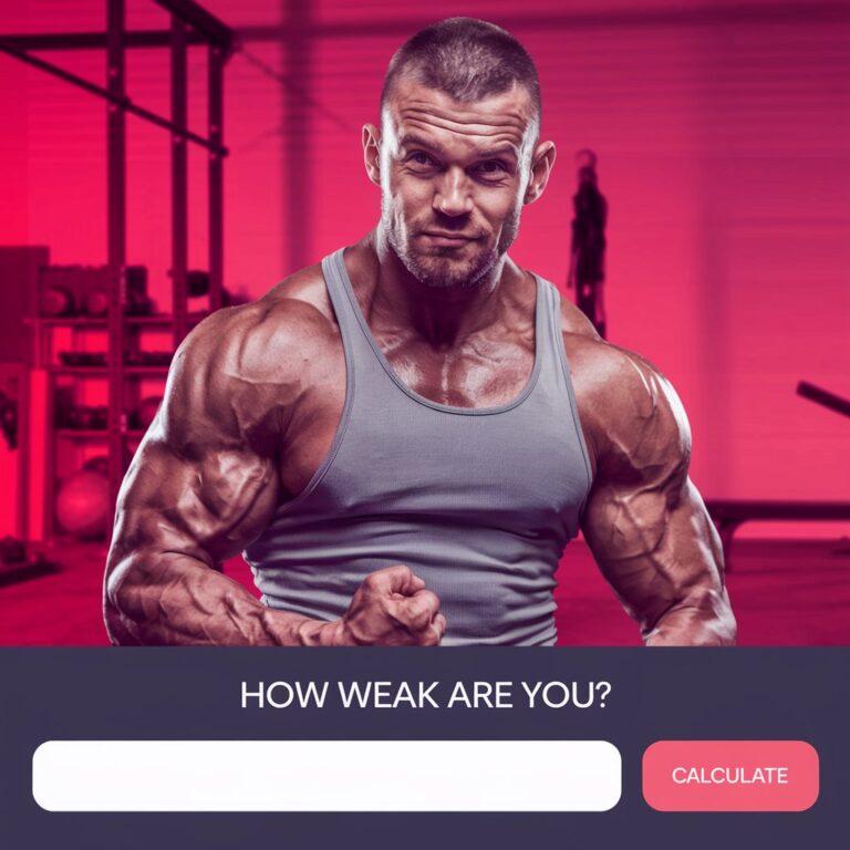 insulting fitness calculator